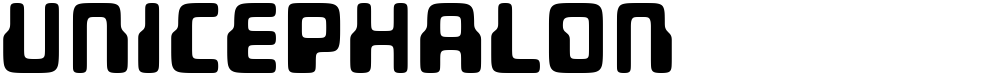 Unicephalon