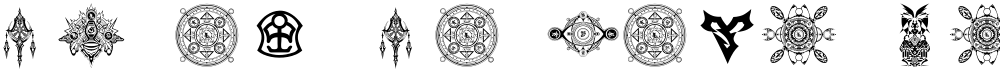 Final Fantasy Symbols