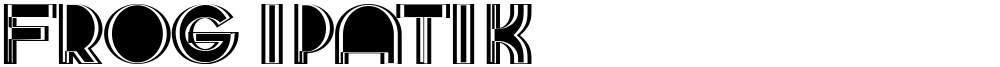 Frog Ipatik