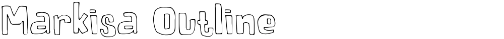 Markisa Outline
