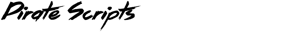 Pirate Scripts