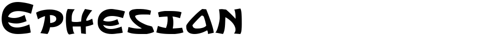 Ephesian