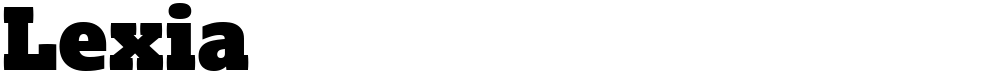 Lexia