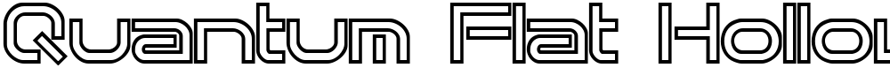Quantum Flat Hollow (BRK)