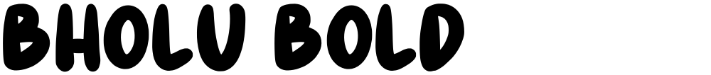 Bholu Bold