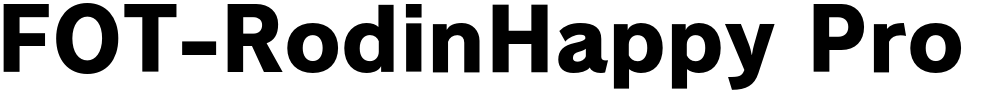 FOT-RodinHappy Pro