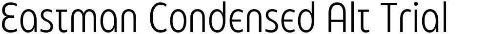Eastman Condensed Alt Trial