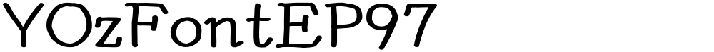 YOzFontEP97