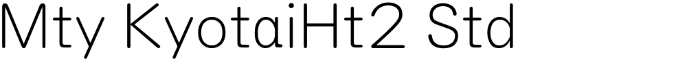 Mty KyotaiHt2 Std