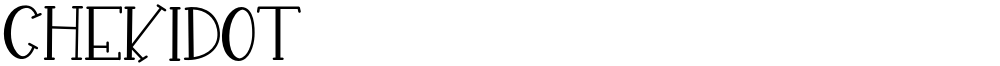 CHEKIDOT