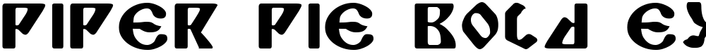Piper Pie Bold Expanded