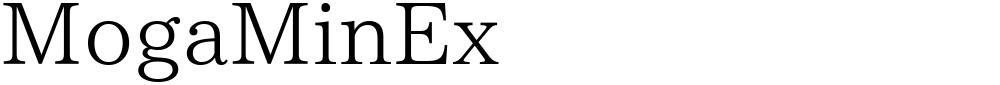 MogaMinEx