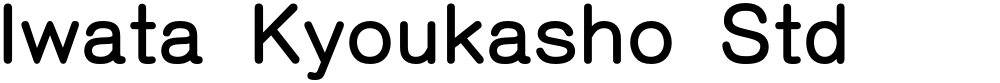 Iwata Kyoukasho Std