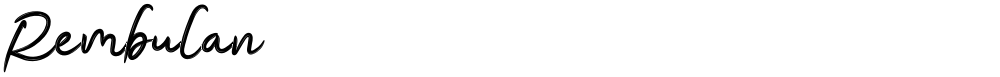 Rembulan
