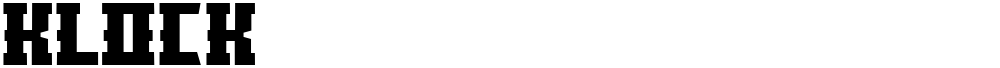 KLOCK