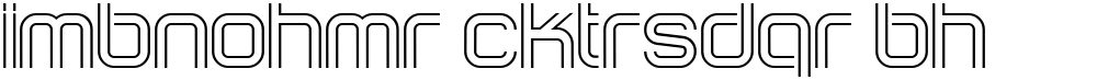 Incopins Clusters Bi