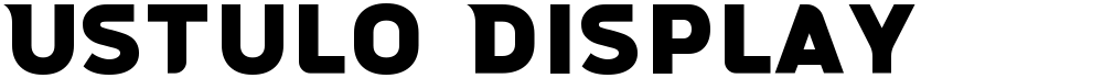 Ustulo Display