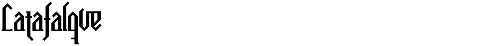 Catafalque