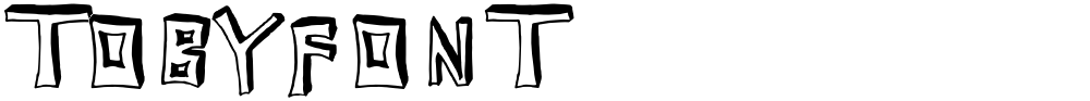 TobyFont