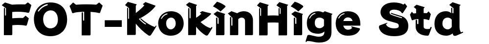 FOT-KokinHige Std