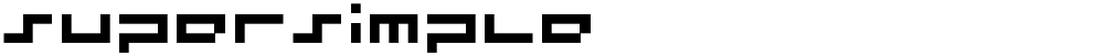 supersimple