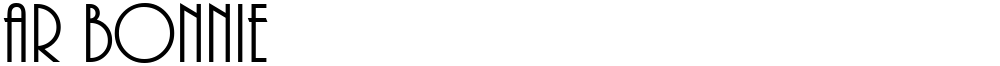 AR BONNIE