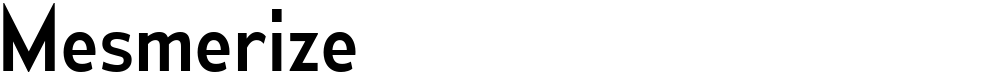 Mesmerize