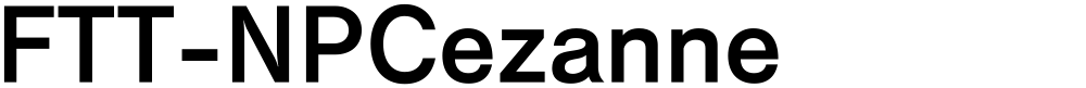 FTT-NPCezanne