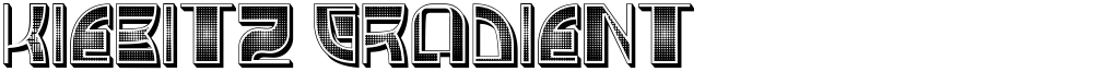 Kiebitz Gradient