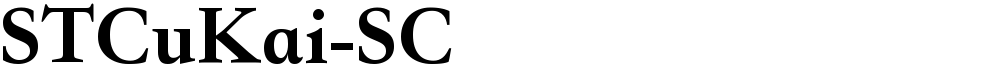 STCuKai-SC