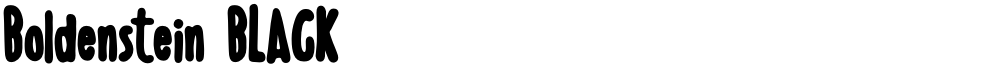 Boldenstein BLACK