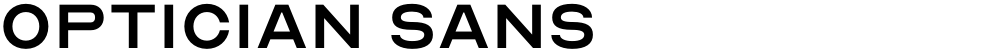 Optician Sans
