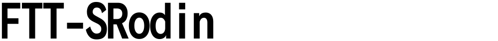 FTT-SRodin