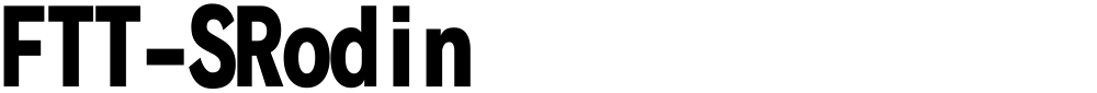 FTT-SRodin