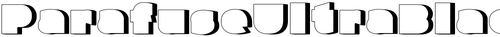 ParafuseUltraBlackShadow