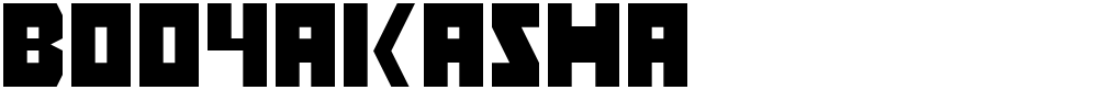Booyakasha
