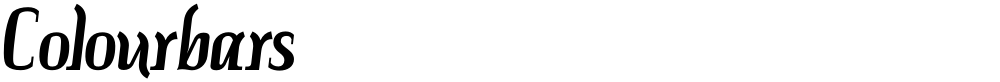 Colourbars