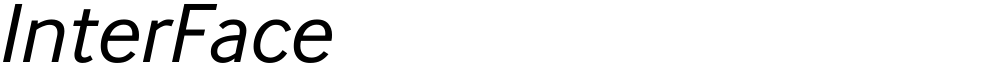 InterFace