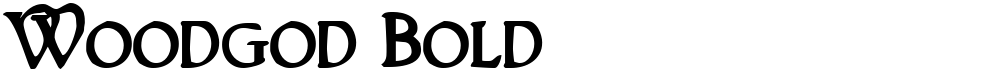 Woodgod Bold