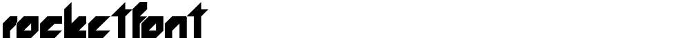 Rocketfont