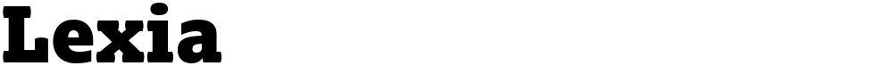 Lexia