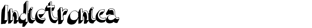 Indietronica