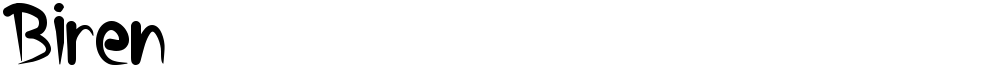 Biren