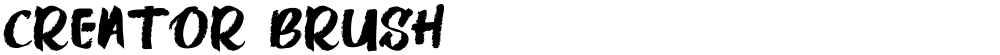 Creator Brush