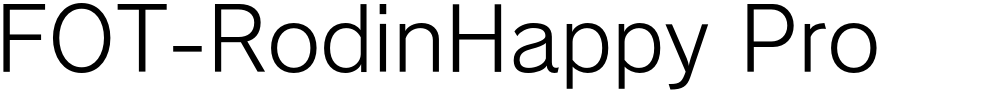 FOT-RodinHappy Pro