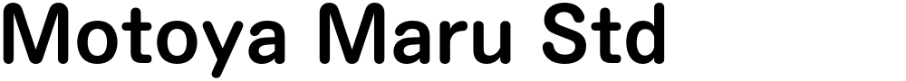 Motoya Maru Std