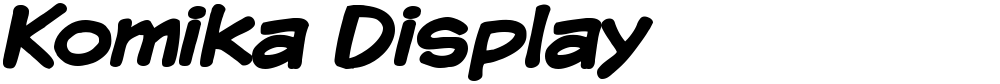Komika Display