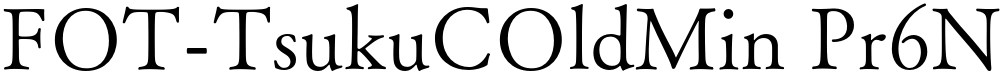 FOT-TsukuCOldMin Pr6N