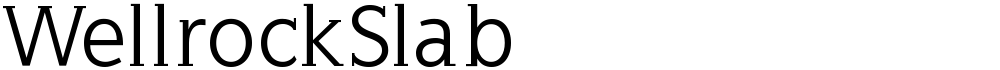 WellrockSlab