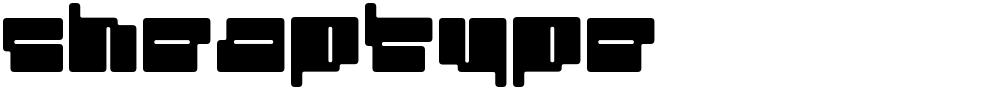 cheaptype